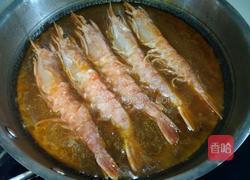 茄汁棒棒虾的做法图解3