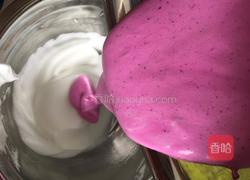 火龙果溶豆的做法图解6