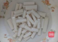 西红柿鸡蛋炒年糕的做法图解3