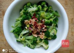 凉拌西兰花的做法图解9