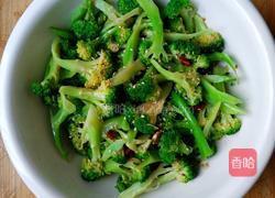 凉拌西兰花的做法图解11