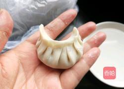 豆角猪肉馅饺子的做法图解14