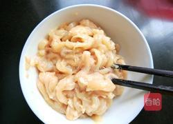 双椒炒鸡丝的做法图解5