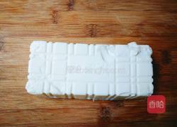 清香茼蒿豆腐的做法图解5