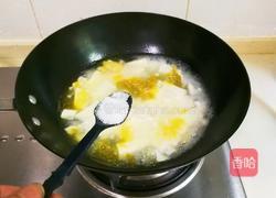 清香茼蒿豆腐的做法图解11