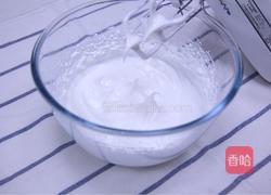 简易烤箱版溶豆的做法图解4