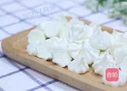 简易烤箱版溶豆的做法图解10