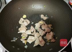 蒜苔炒肉的做法图解4