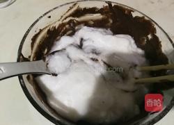 可可奶油冰淇淋蛋糕的做法图解3