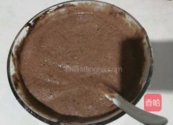可可奶油冰淇淋蛋糕的做法图解4