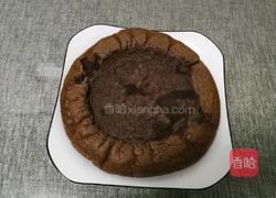 可可奶油冰淇淋蛋糕的做法图解6