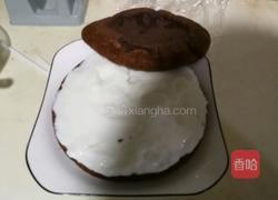 可可奶油冰淇淋蛋糕的做法图解8