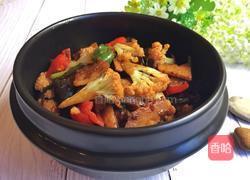 干锅有机花菜的做法图解17