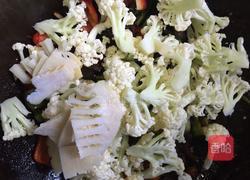 干锅有机花菜的做法图解12