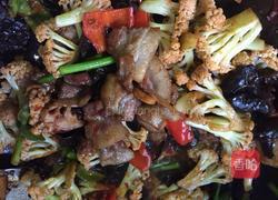 干锅有机花菜的做法图解14