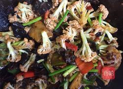 干锅有机花菜的做法图解13