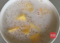 芒果菠萝西米露的做法图解6