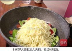 炒方便面的做法图解8