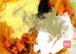 黄瓜渣土豆鸡蛋饼的做法图解4