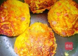 黄瓜渣土豆鸡蛋饼的做法图解6