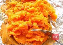 红薯小丸子的做法图解1