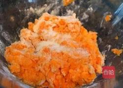红薯小丸子的做法图解2