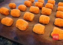 红薯小丸子的做法图解3