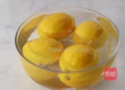 柠檬蜜&柠檬冰红茶的做法图解1