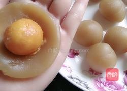 莲蓉蛋黄酥的做法图解7