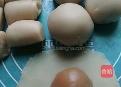 莲蓉蛋黄酥的做法图解12