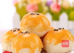 莲蓉蛋黄酥的做法图解17