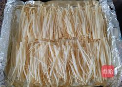烤金针菇的做法图解1