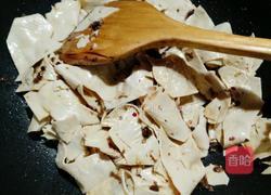 香菇酱烧腐皮的做法图解7