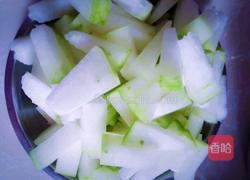 肉片冬瓜汤的做法图解1