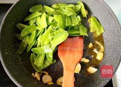 清炒荷兰豆的做法图解5