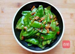 清炒荷兰豆的做法图解7