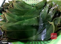 家乡牛角粽的做法图解5