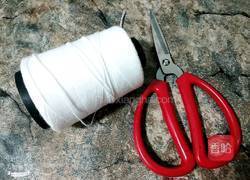 家乡牛角粽的做法图解7