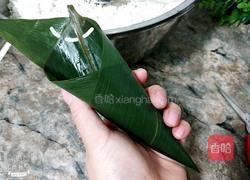 家乡牛角粽的做法图解10
