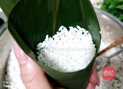 家乡牛角粽的做法图解12