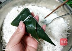 家乡牛角粽的做法图解16