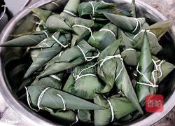 家乡牛角粽的做法图解24