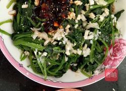 果仁菠菜的做法图解3