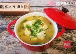 葱香虾皮豆腐汤的做法图解9