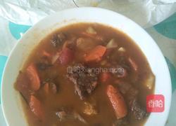 番茄红酒炖牛肉的做法图解6