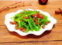 芹菜炝花生米