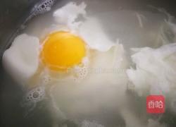 快捷早餐之酸汤水蛋面的做法图解2