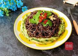 凉拌蕨根粉的做法图解4