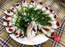 孔雀开屏鱼的做法图解1