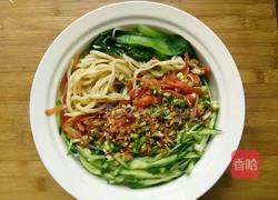 爽口凉拌面的做法图解5
